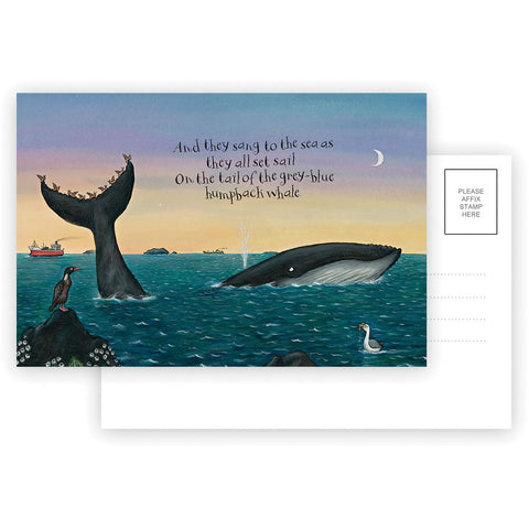 The Snail and the Whale - Postcard
