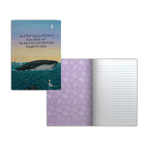 They all set sail Perfect Bound Notebook