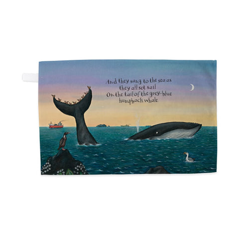 The Snail and the Whale - Tea Towel