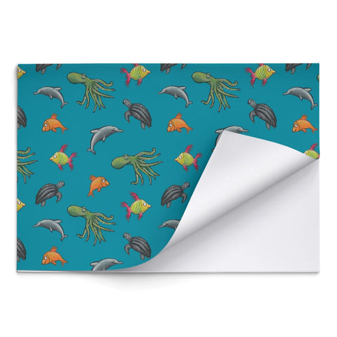 Under the Sea Gift Wrap