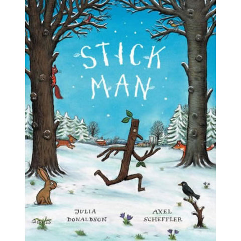 Stick Man Hardback Book