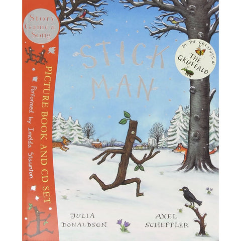 Stick Man Book and CD Box Set