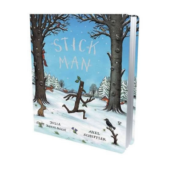 Stick Man New Gift Board Book Book