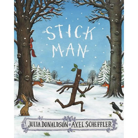 Stick Man Book (Paperback) Book