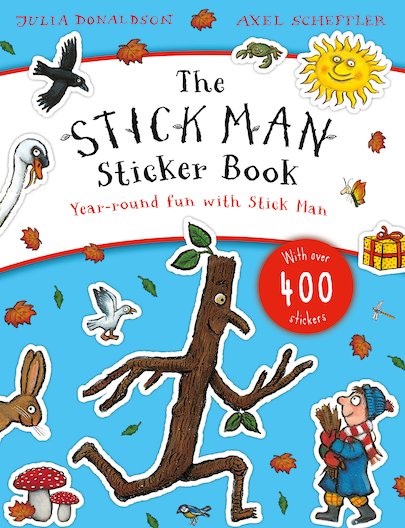 The Stick Man Sticker Book