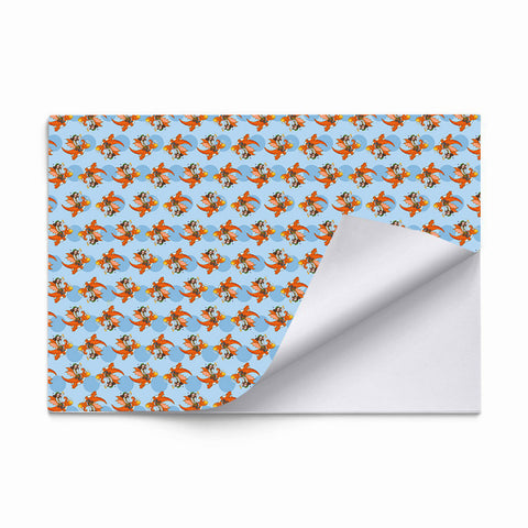 Zog and the Flying Doctors 'He flew and flew' Gift Wrap