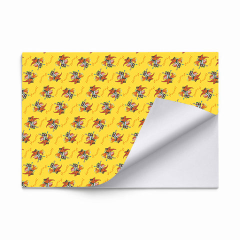 Zog and the Flying Doctors 'Meet the Flying Doctors' Gift Wrap