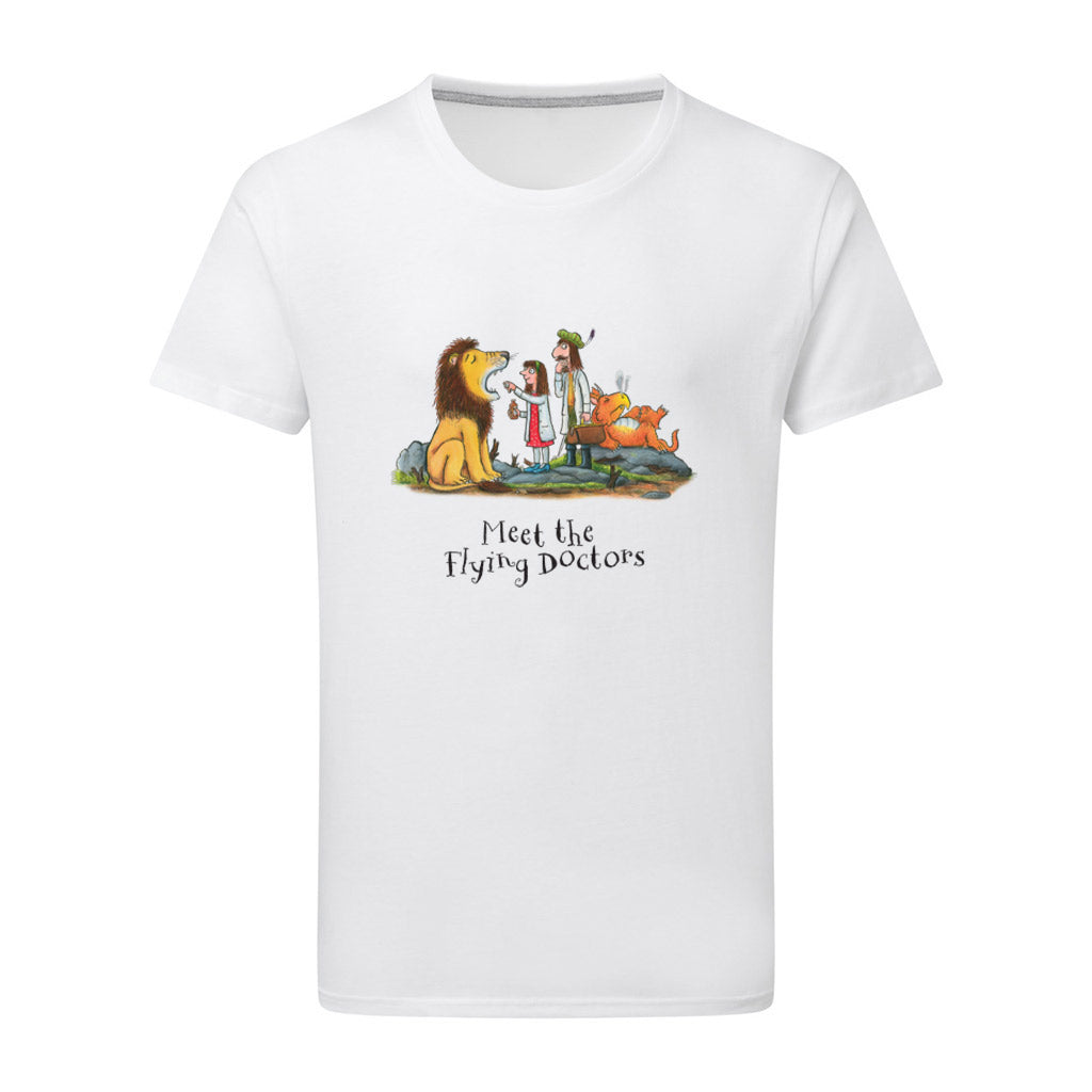 Zog & the Flying Doctors 'Meet the Flying Doctors' Personalised T-Shirt