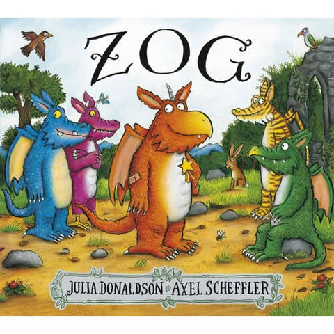 Zog Book (Paperback) Book