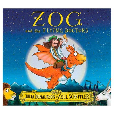 Zog and the Flying Doctors Book (Softcover)
