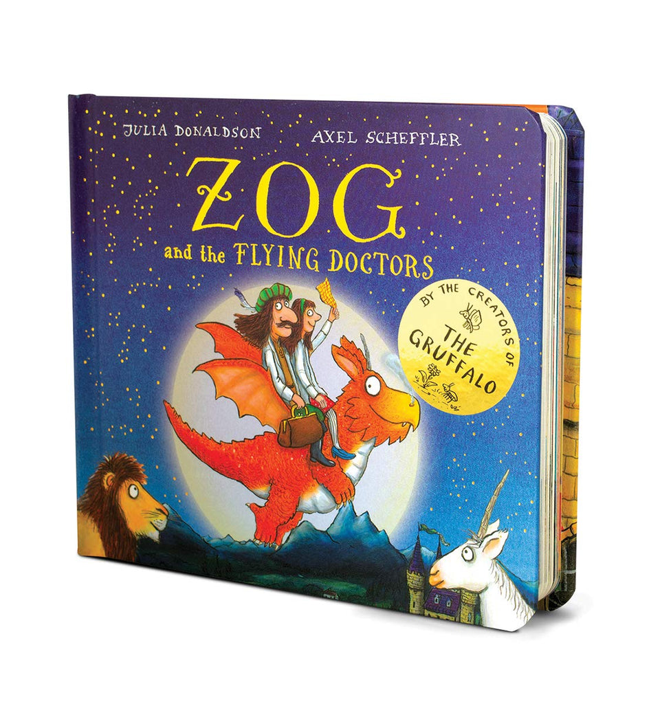 Zog and the Flying Doctors (Board Book)