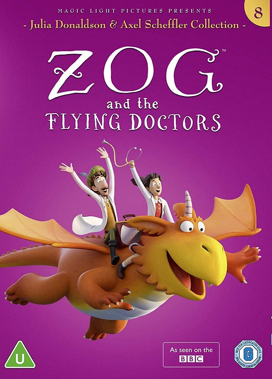 Zog and The Flying Doctors DVD
