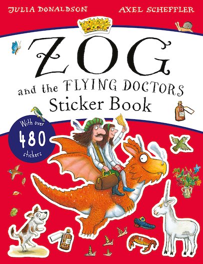 The Zog and the Flying Doctors Sticker Activity Book