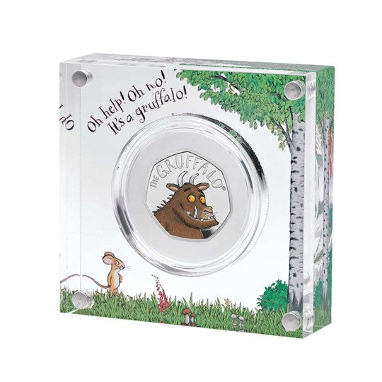 The Gruffalo 2019 UK 50p Silver Proof Coin
