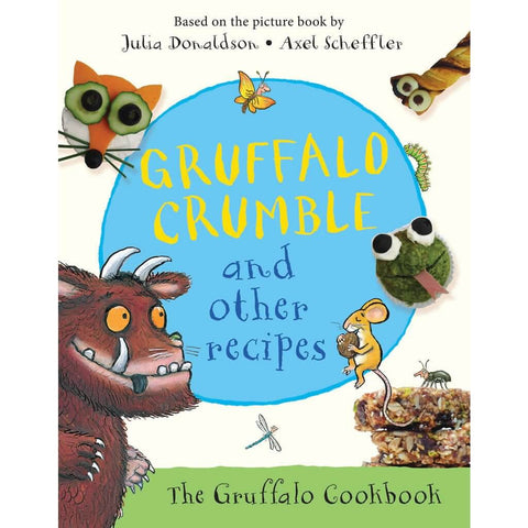 gruffalo crumble and other recipes