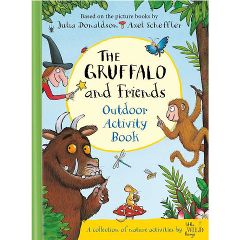 The Gruffalo and Friends Outdoor Activity Book (Hardcover)