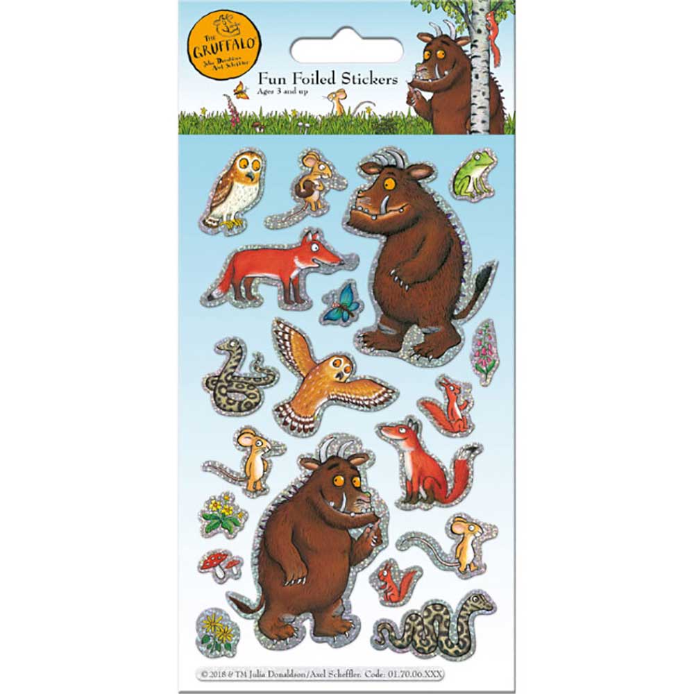 The Gruffalo Foiled Sticker Pack