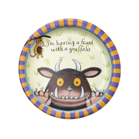 THE GRUFFALO TABLEWARE PARTY PLATES X8