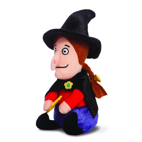 room on the broom witch plush