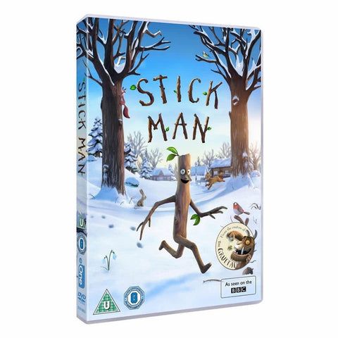 official stick man dvd