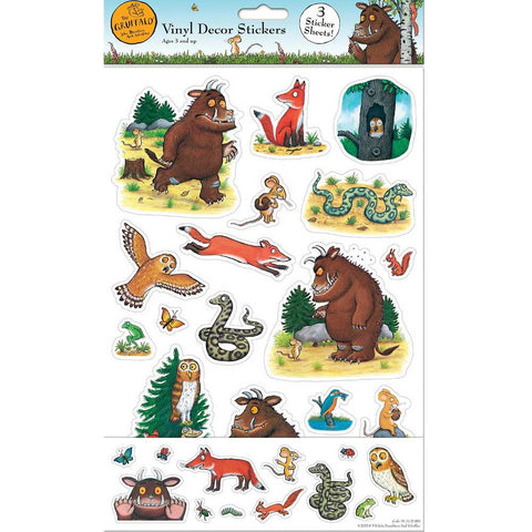 The Gruffalo Vinyl Decor Stickers